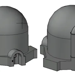 Star Wars legion Tatoonie Storage Silo