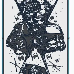 Star wars wall hanging