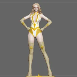 STARLIGHT THE BOYS AMAZON STATUE FIGURINE