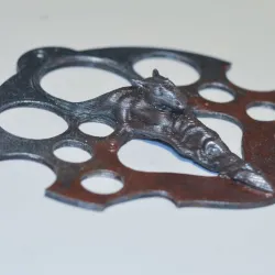Steampunk Medallion