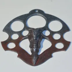 Steampunk Medallion