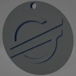 Stellar keychain - Llavero de Stellar