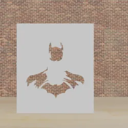 stencil batman