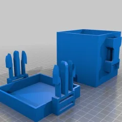 Strap Buckle Clip Box