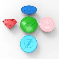 superhero stove knobs