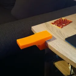 Tabletop support for hulls