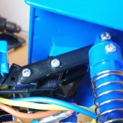 Tamiya Rising Fighter rear shock mounts