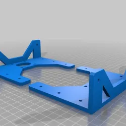 TAZRantula (Tevo Tarantula Mod) Z-Mount EXTENDED