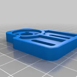 TAZRantula (Tevo Tarantula Mod) Z-Nut EXTENDED