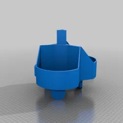 Telescope modular tray