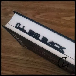 Terminator Bookmark
