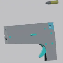 TH-M1 - Mini pistola .22