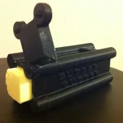 The Butter Cutter - A convenient way to serve butter!