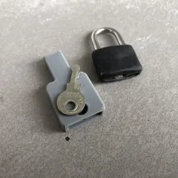 The Locker for chastity belt lock