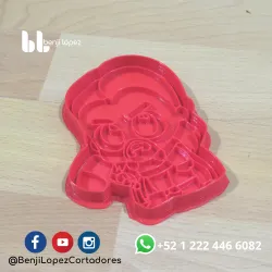 Thor Cookie Cutter by Thor Marvel
