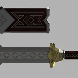 Thorin's knife-sword