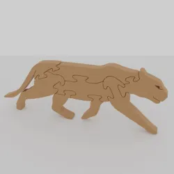 Tiger Puzzle