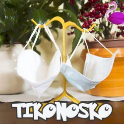 TiKonosKo facemask holder