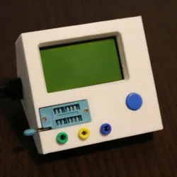 Tiny e-Lab LCR-T4 tester