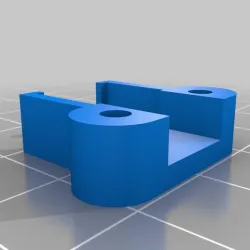 Top half of EZ-Start mount