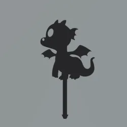 TOPPER BABY DRAGON