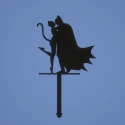 TOPPER Batman and Catwoman