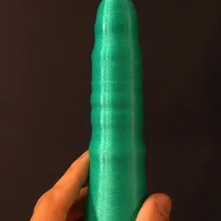 TPU DILDO - EASY SIZE - INTERESTING SHAPE