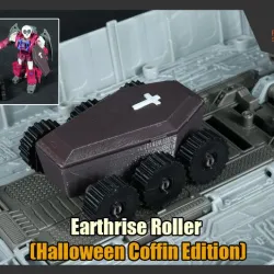 Transformers Earthrise Roller (Halloween Coffin Edition)