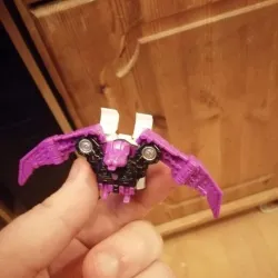 Transformers WFC Siege Ratbat Back booster