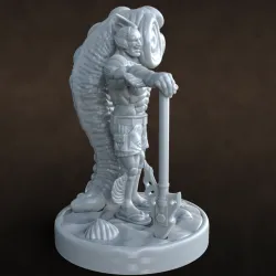 Triton dude miniature