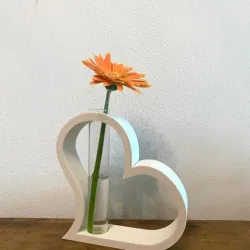 Tube Vase - The Heart