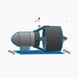 turbina tipo tobera