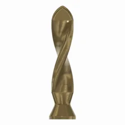 Twist and Turn Spiral Anal Sex Dildo Toys for Couple Unisex female male girl boy anal plug Anus Expander v08 3d print cnc