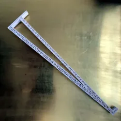 UFS-053 Super Extra Long Wall Hook Using 3M Command Strip