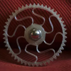 Ultimaker springy wheel