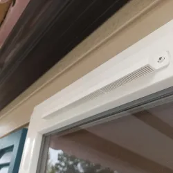 Ventilation grid Mobil-Home