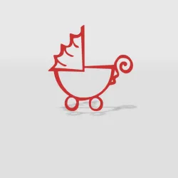 wall decor buggie