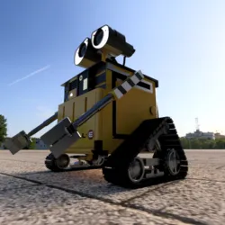 Wall-E robot