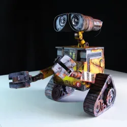 wall-e STL