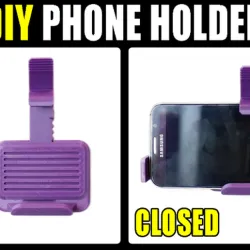 Wall Mounted Phone Holder
