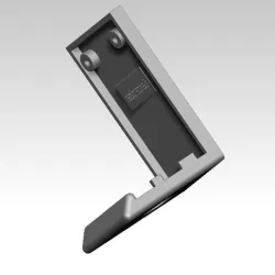 wall phone holder