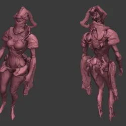Warframe- Protea