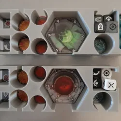 Warhammer Underworld: Box tokens and dices custom