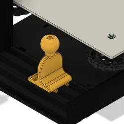Webcam mounts for 40mm V-slot rails