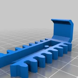 Wider Holder Clips for Mechanical Quick Grab/Release Phone Stand