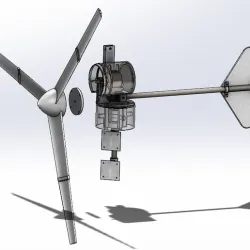Wind Turbine (Blades Only)