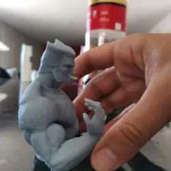 Wolverine Bust