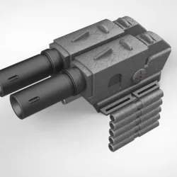 Wrist-Mounted Guns from the game Batman Arkham City