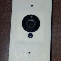 Wyze cam single gang plate