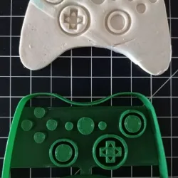 Xbox Controller Cookie Cutter